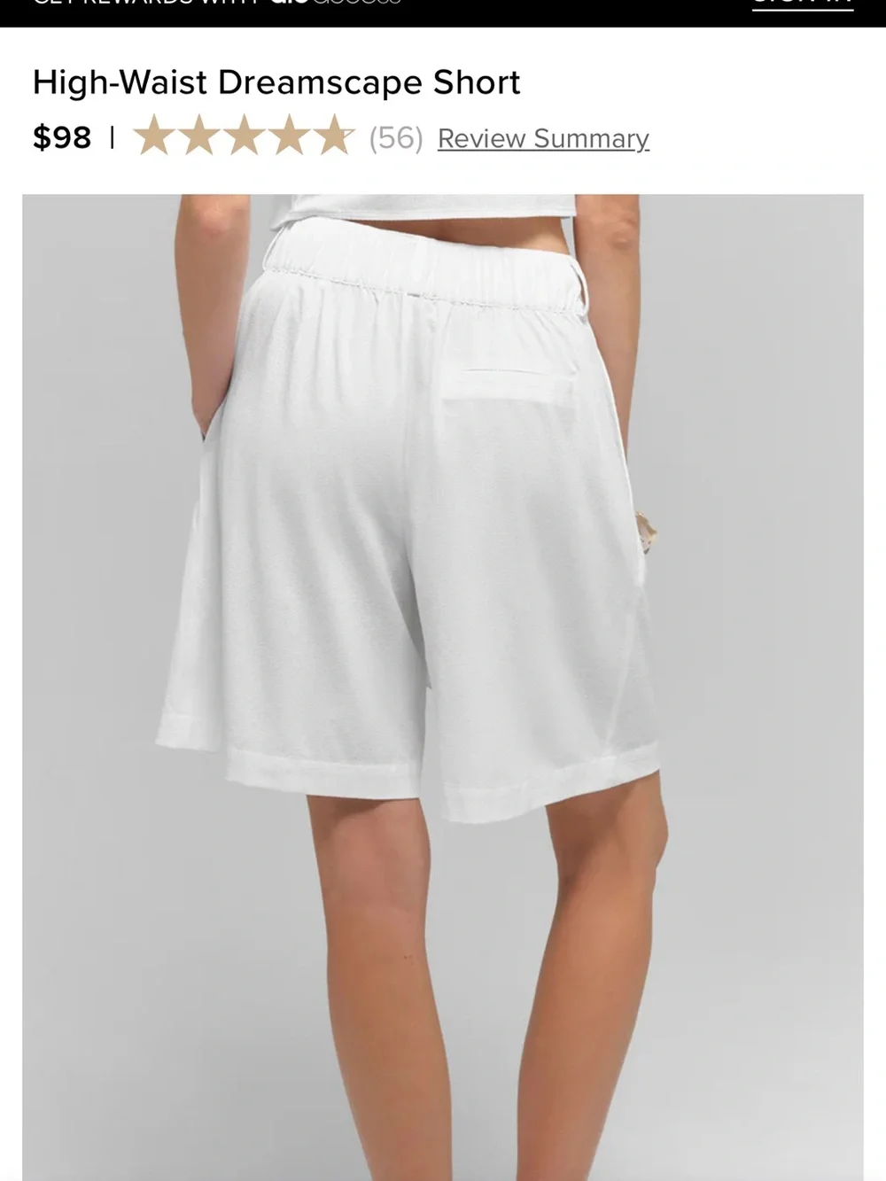 ALO Yoga Dreamscape Short